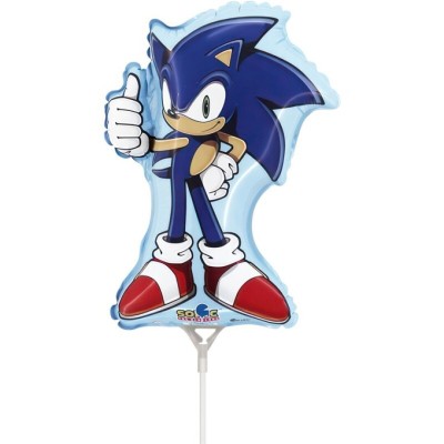 Sonic Balon Folie Mini Figure 33Cm