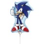 Sonic Balon Folie Mini Figure 33Cm
