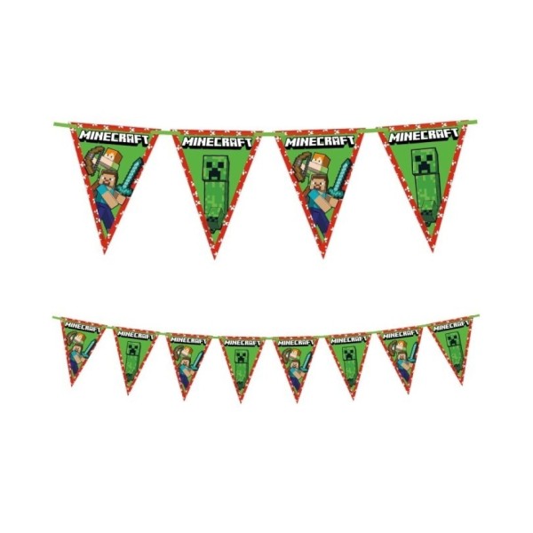 Minecraft Banner 2.3M (1 Ud)