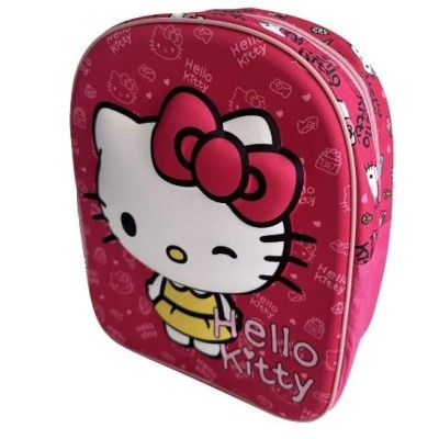 Hello Kitty Mochila 3D 32Cm