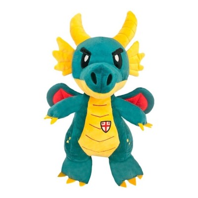 Dragon Peluche Verde 40Cm