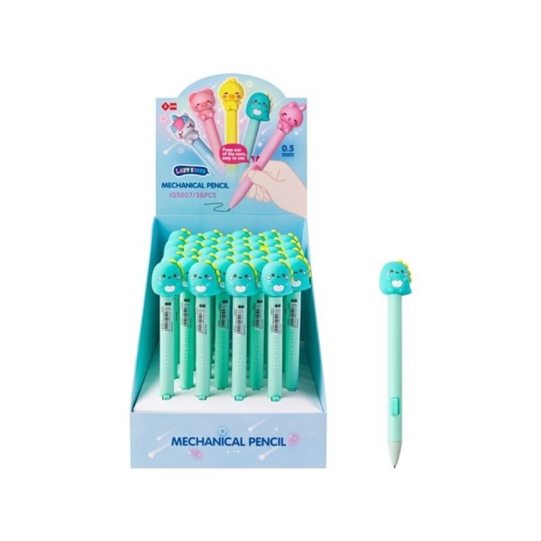 Dino Boligrafo 0.5Mm Exp36Pcs