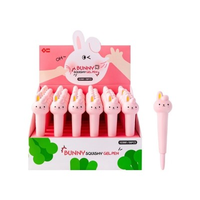 Rabbit Squishy Boligrafo 0.5Mm Exp 20Pcs