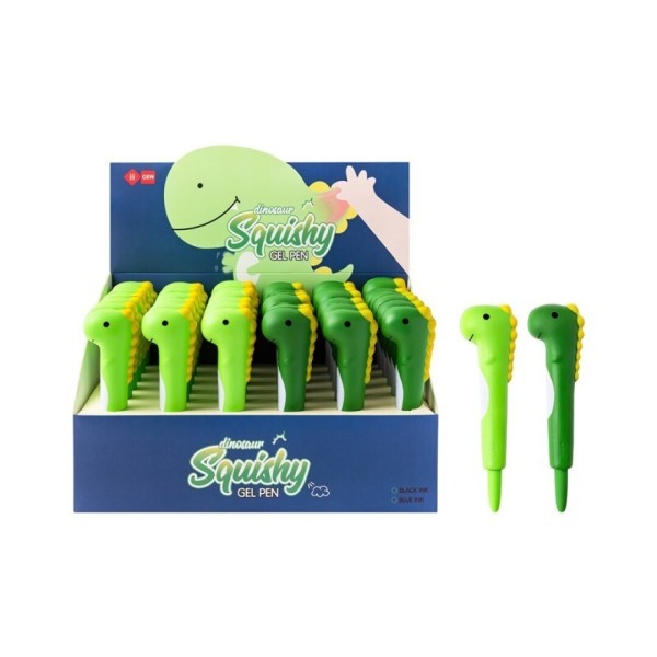 Dino Squishy Boligrafo 0.5Mm