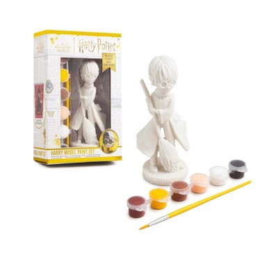 Harry Potter Figura Yeso Para Pintar 21Cm