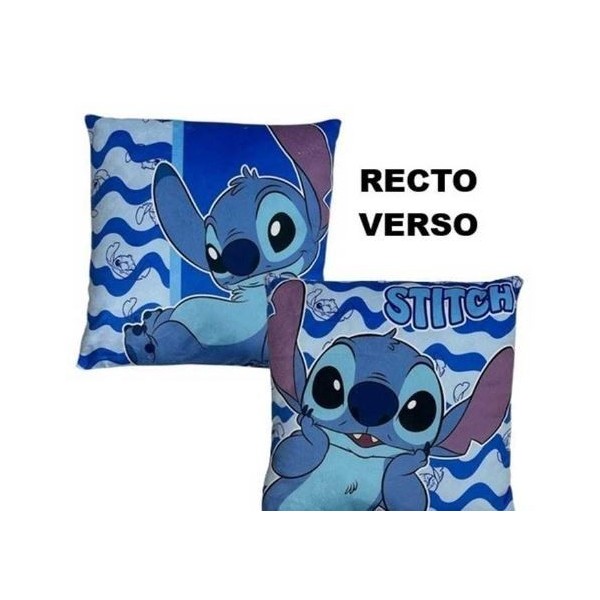 Stitch Cojín Azul 36Cm