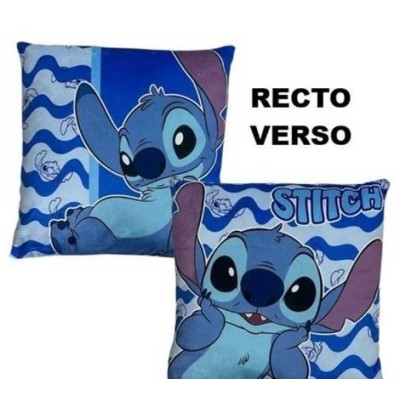 Stitch Cojín Azul 36Cm