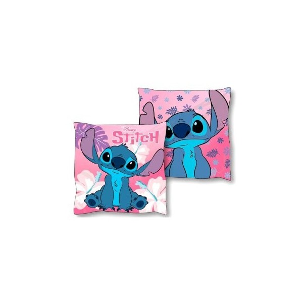 Stitch Cojín Rosa 36Cm