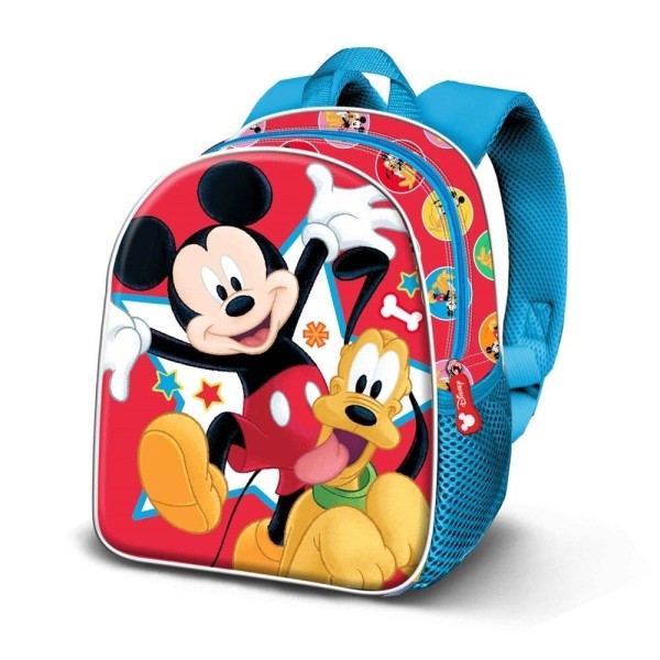 Mickey Mochila 3D 31Cm
