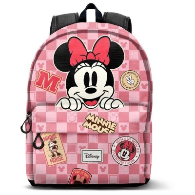 Minnie Mochila Grande 42Cm