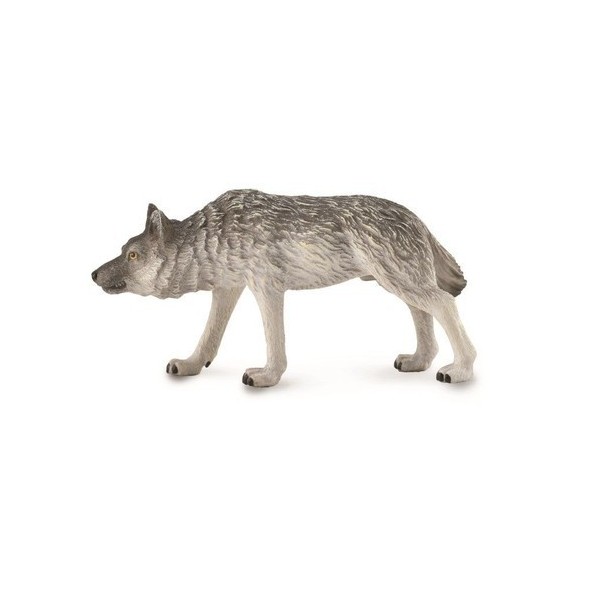 Lobo De Bosque Cazando - M - 88845 - Collecta
