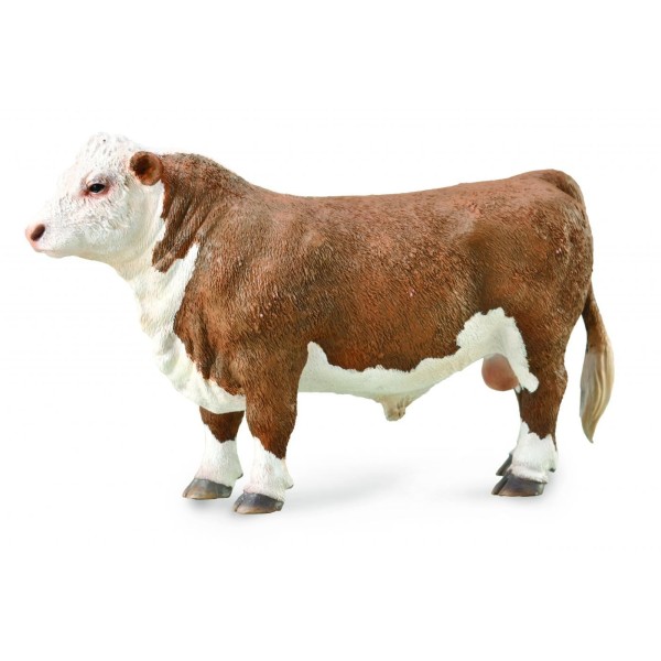 Toro Hereford - L - 88861 - Collecta