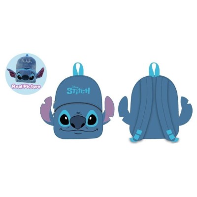 Stitch Peluche Con Mochila 3D 30Cm