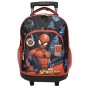 Spiderman Mochila Grande Con Trolley 3Cremallera 44Cm