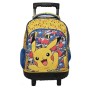 Pokemon Mochila Grande Con Trolley 3Cremallera 44Cm