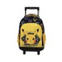 Pokemon Mochila Grande Con Trolley 3Cremallera 44Cm