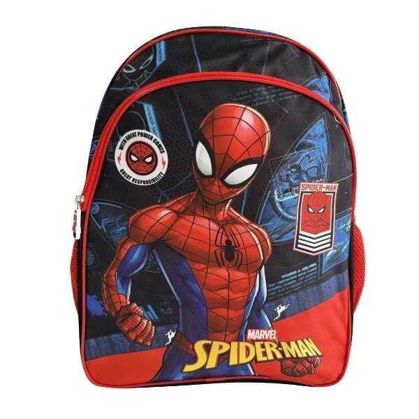Spiderman Mochila Grande 2Cremallera 42Cm