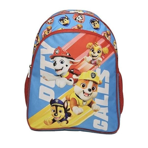 Paw Patrol Mochila Grande 2Cremallera 42Cm