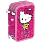 Hello Kitty Plumier 3 Cremallera