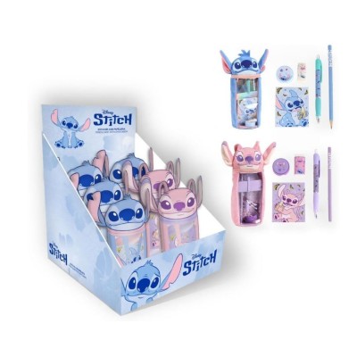 Stitch Peluche Estuche Portatodo