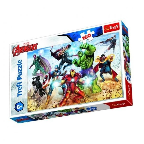 Avengers Puzzle 160 Pcs