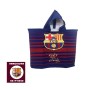 Fc Barcelona Poncho Playa 100%Polyeste 55X110Cm