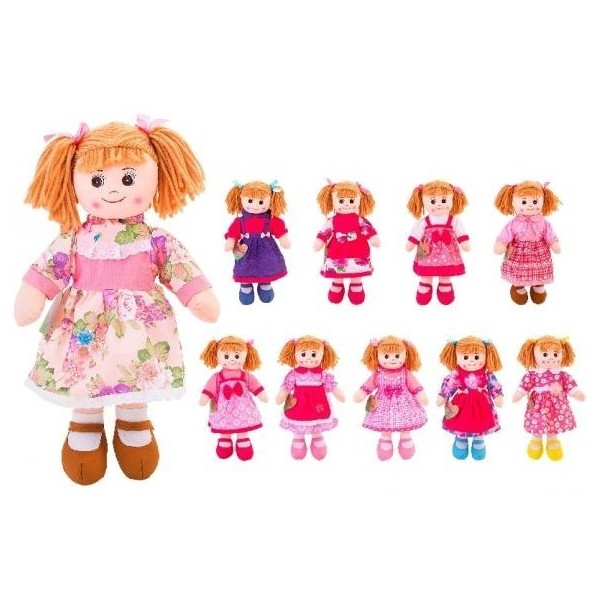 Muneca Peluche Trapo Guapa 10Modelo Surtidos 50Cm