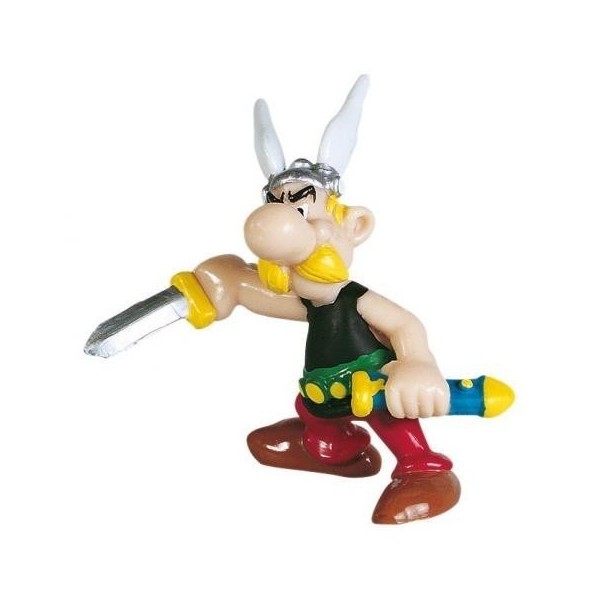 Figura Asterix Con Espada 7Cm