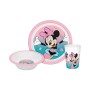 Minnie Set Plato  Bowl Vaso