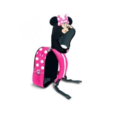Minnie Mochila Capucha 3D 31Cm-Disney