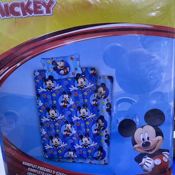 Mickey Juego De Sabanas 90*195Cm