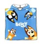 Bluey Poncho Polyester 50*110Cm
