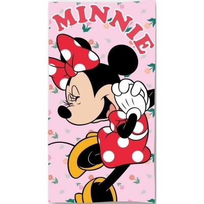 Minnie Toalla Polyester 70*140Cm