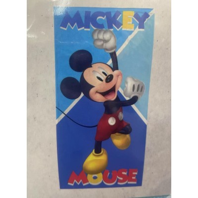 Mickey Toalla 100%Polyester 70X140Cm