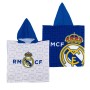 Real Madrid Poncho Polyester 50*100Cm