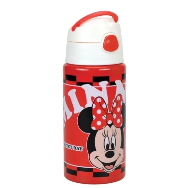 Minnie Botella Aluminio Flip 500Ml