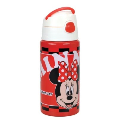 Minnie Botella Aluminio Flip 500Ml