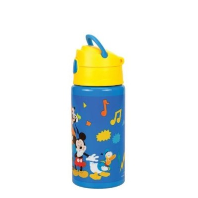 Mickey Botella Aluminio Flip 500Ml