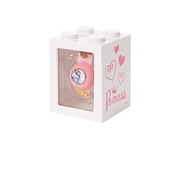 Reloj Analogico Princesas Disney Slap 3 En 1