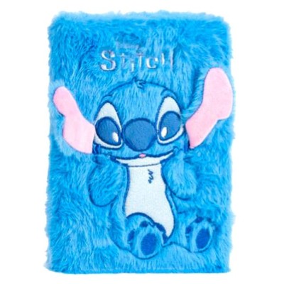 Stitch Libreta Con Peluche Cuaderno Premium