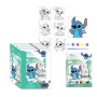 Stitch Set De Papelería Coloreable