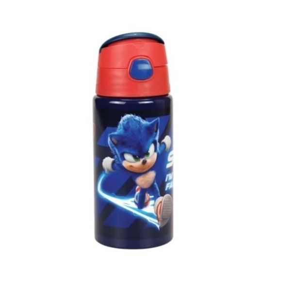 Sonic Botella Aluminio Flip 500Ml