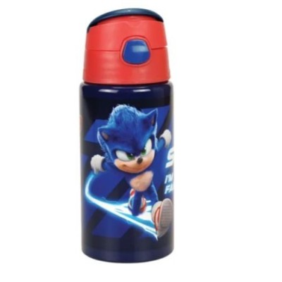 Sonic Botella Aluminio Flip 500Ml