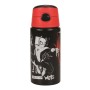 Spiderman Botella Aluminio Flip 500Ml