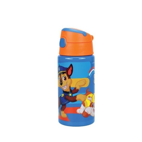 Paw Patrol Botella Aluminio Flip 500Ml