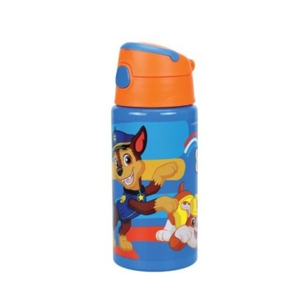 Paw Patrol Botella Aluminio Flip 500Ml