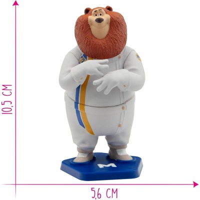 Figura Coleccionable De Bullyland Edda Mouse Del Gran Premio De Europa, 10.50 Cm, 20003