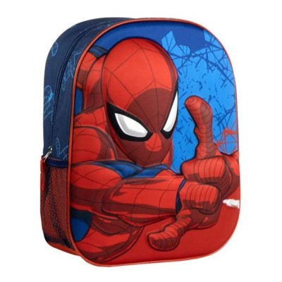 Spiderman Mochila 3D 31Cm