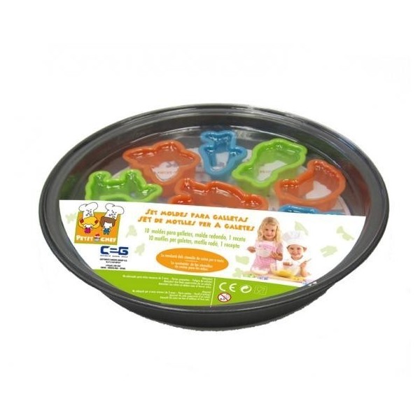 Set 10 Pzs Para Galletas_Petit Chef