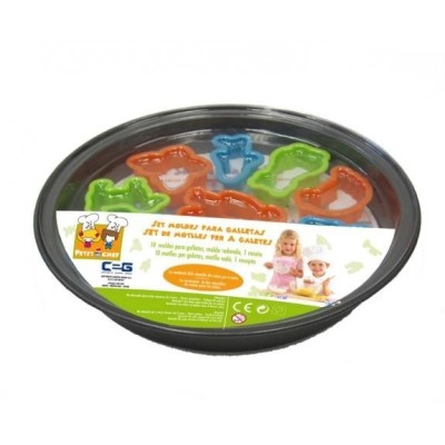 Set 10 Pzs Para Galletas_Petit Chef